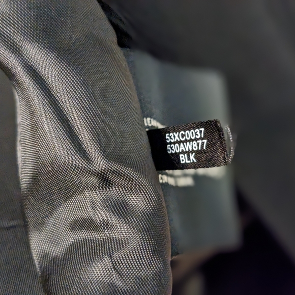 Cole Haan Coat made of 70% virgin wool Size XL in black - Picture 15 of 16